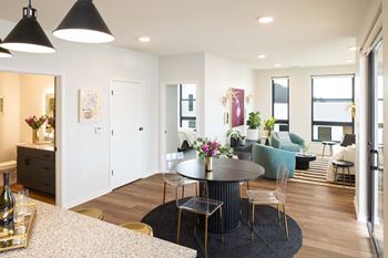 Luxury plank flooring